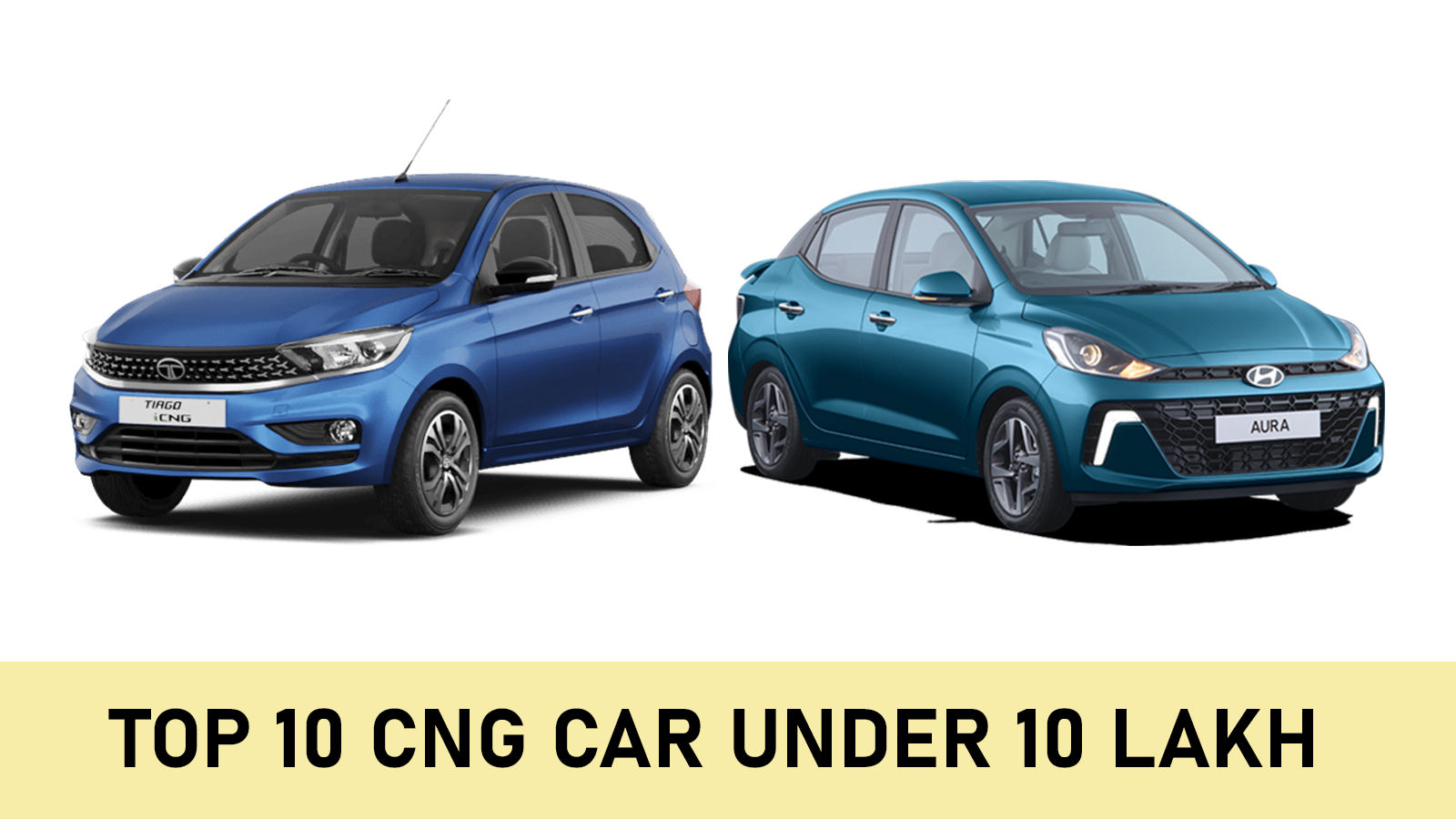 Top 10 cng car under 10 lakh budget in india