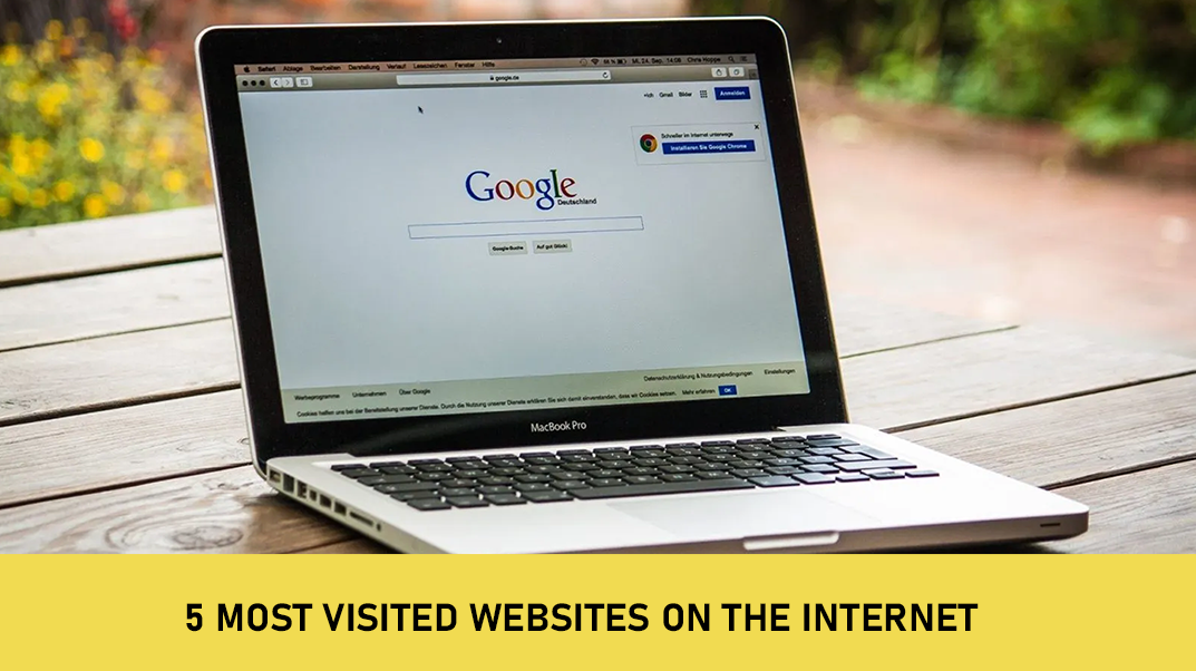 5 Most Visited Websites on the Internet