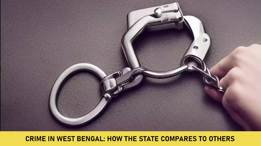 Crime in West Bengal: How the State Compares to Others