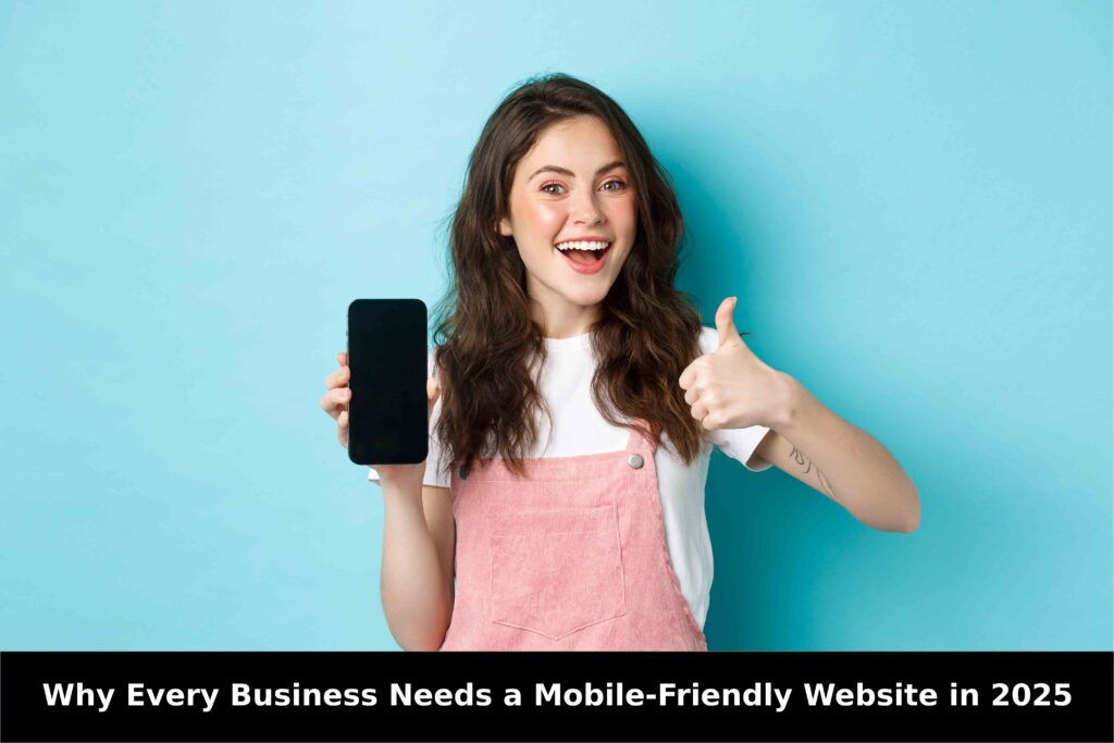 Why Every Business Needs a Mobile-Friendly Website in 2025