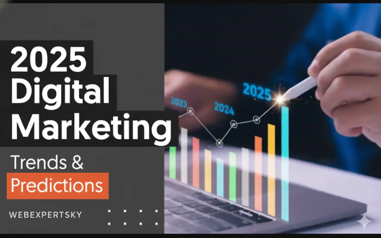 The Future of Digital Marketing: Trends That Will Define 2025